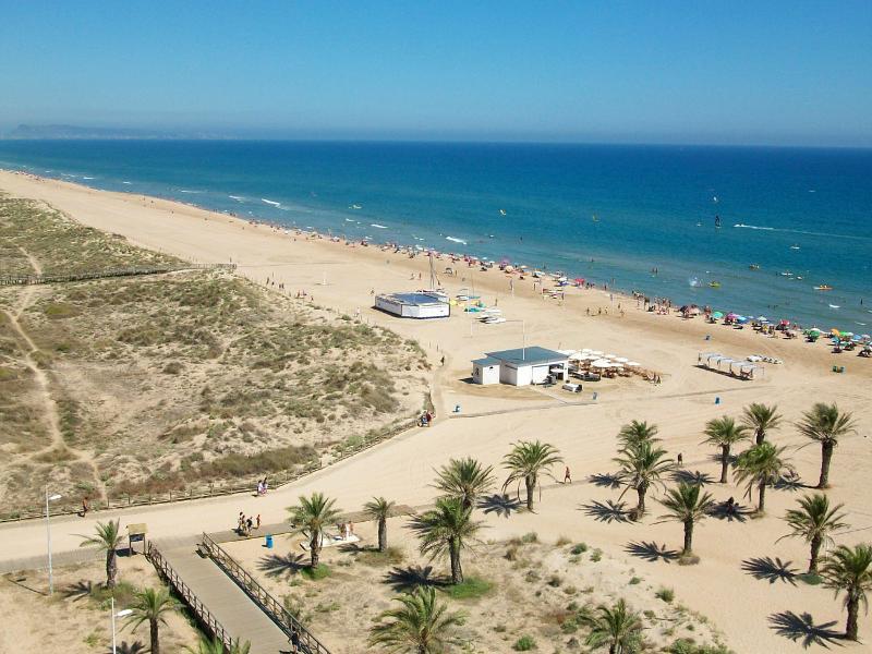 Apartamentos Gandia Playa De L'Ahuir 3000 Kültér fotó